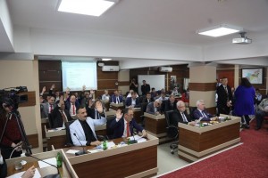 Yeni dönemin ilk toplantısı gerçekleşti